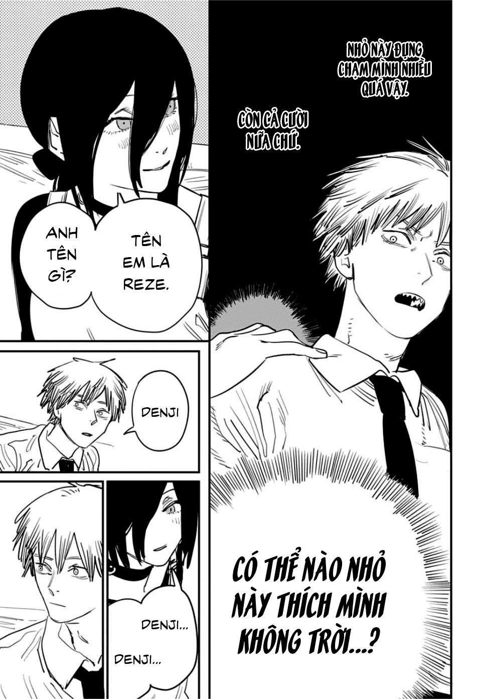 Chainsaw Man - Chương 40
