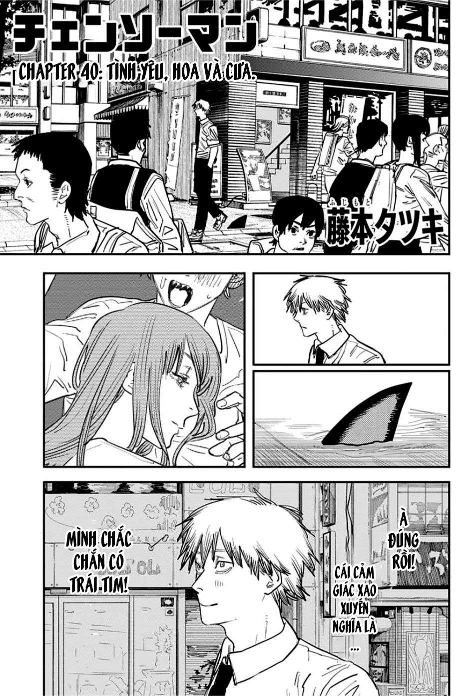 Chainsaw Man - Chương 40