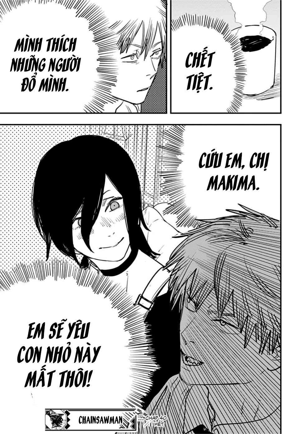 Chainsaw Man - Chương 40