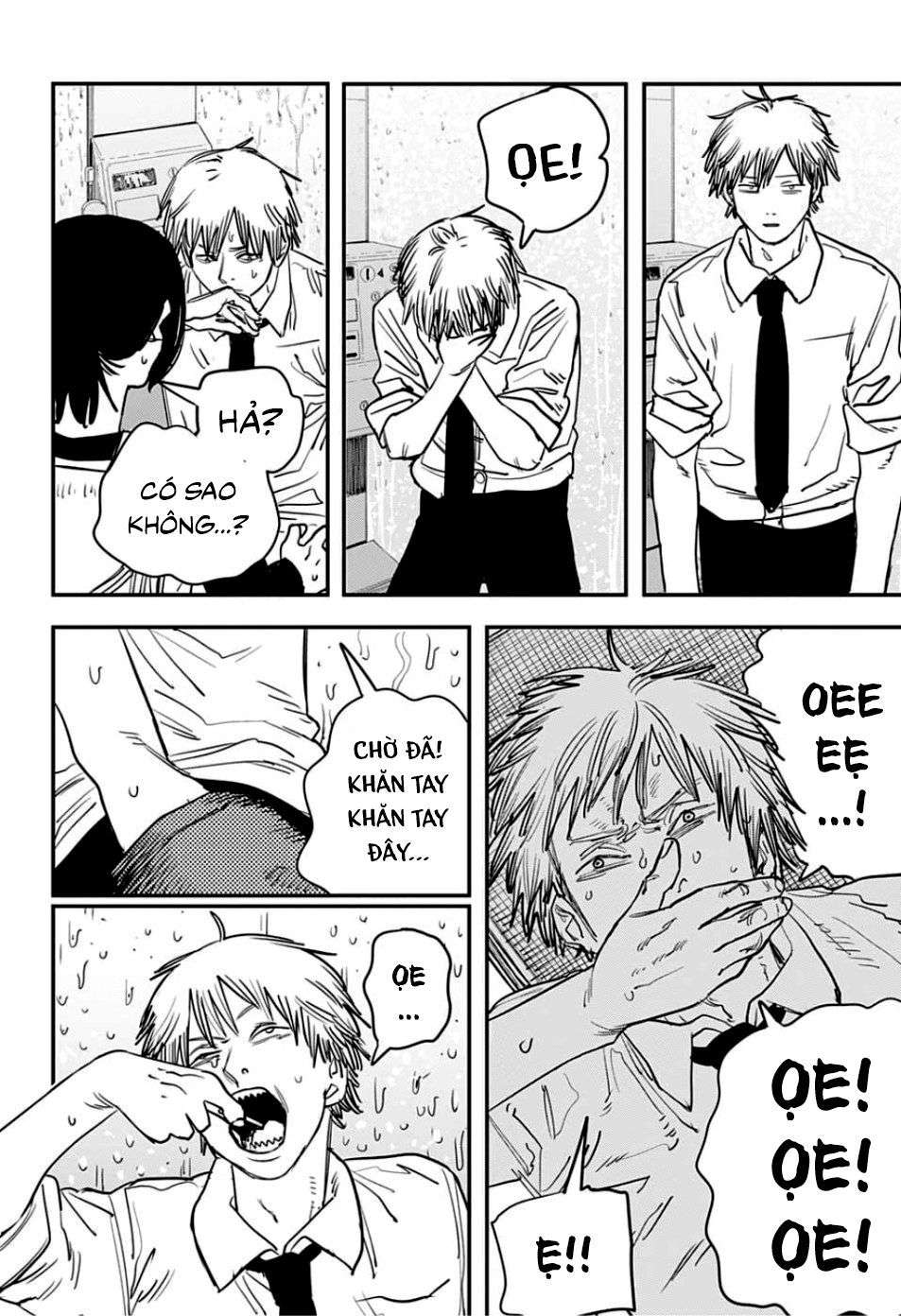 Chainsaw Man - Chương 40
