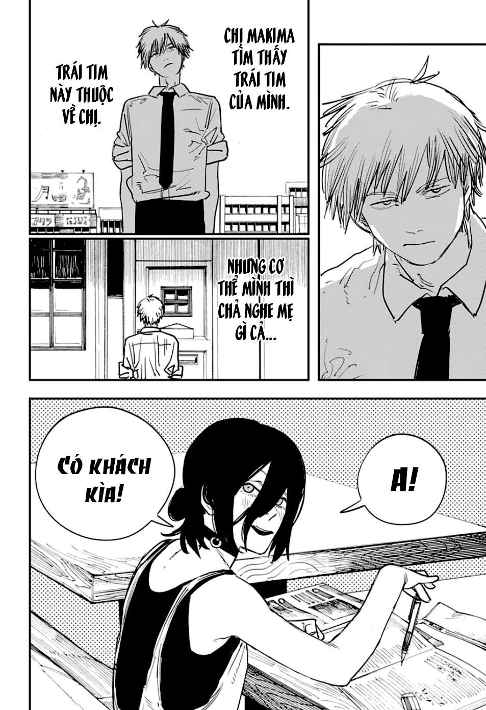 Chainsaw Man - Chương 41