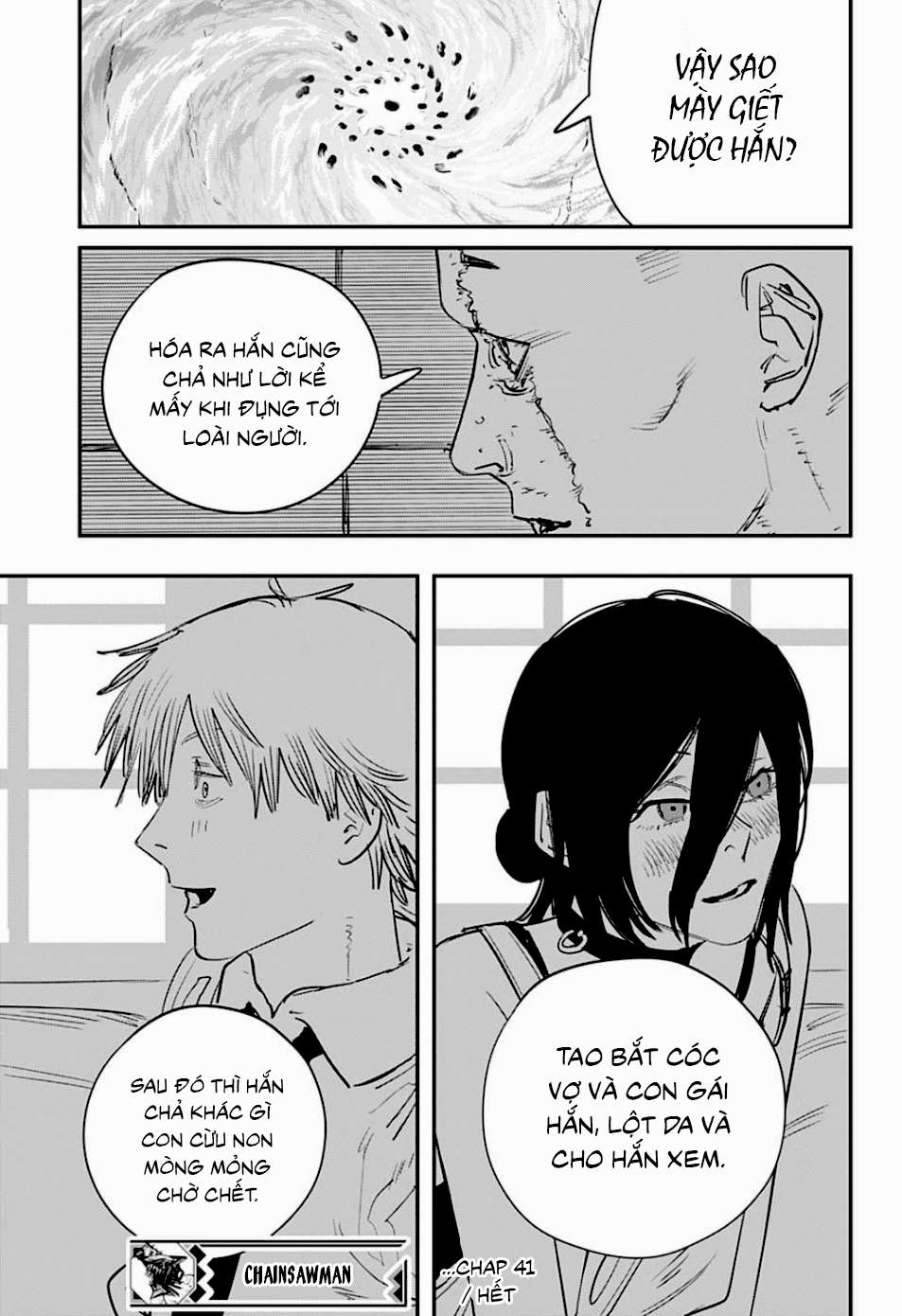 Chainsaw Man - Chương 41