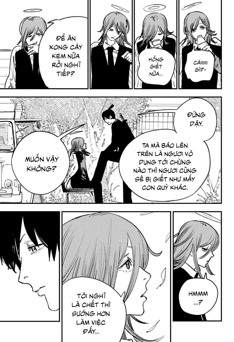 Chainsaw Man - Chương 41