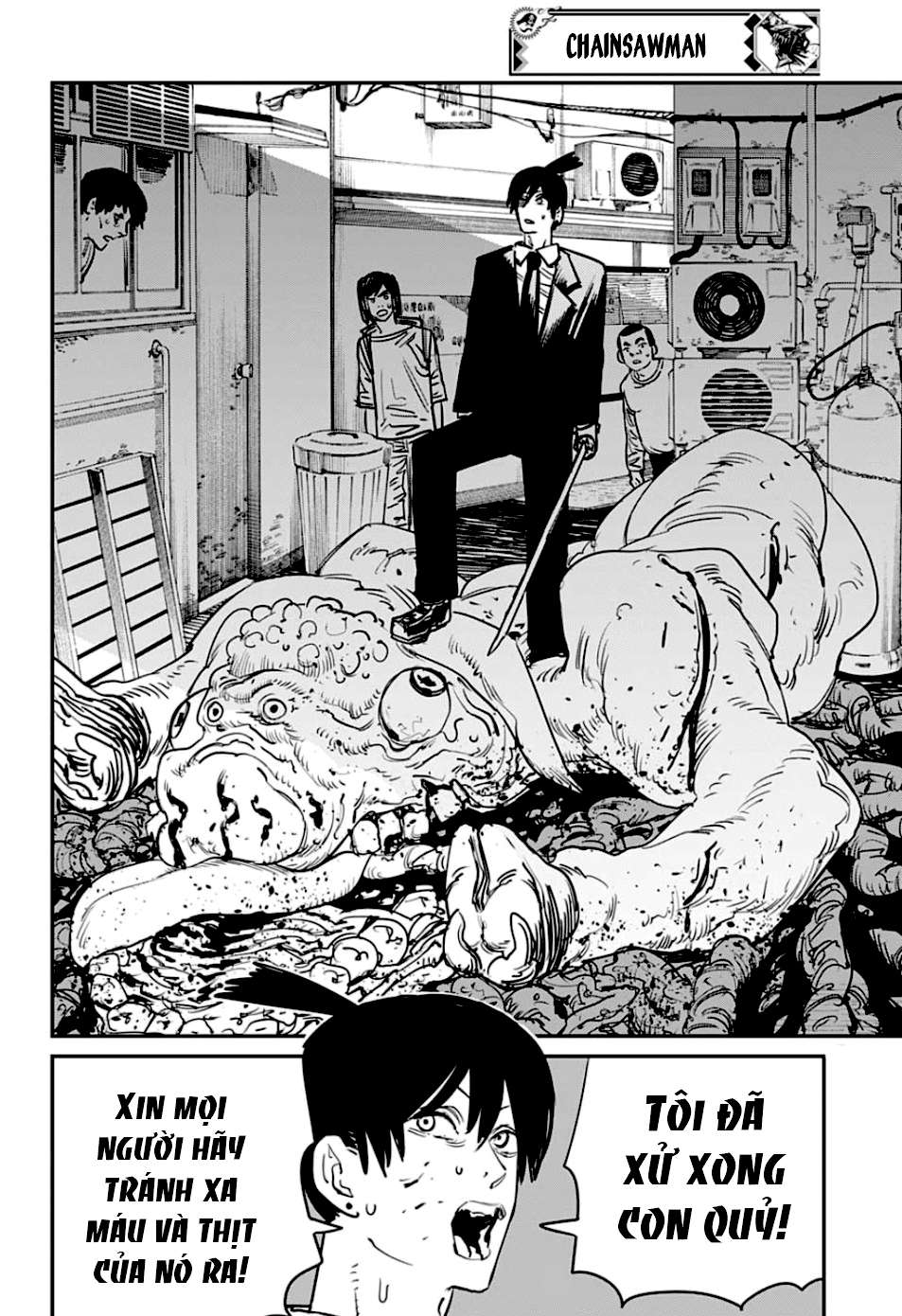 Chainsaw Man - Chương 41