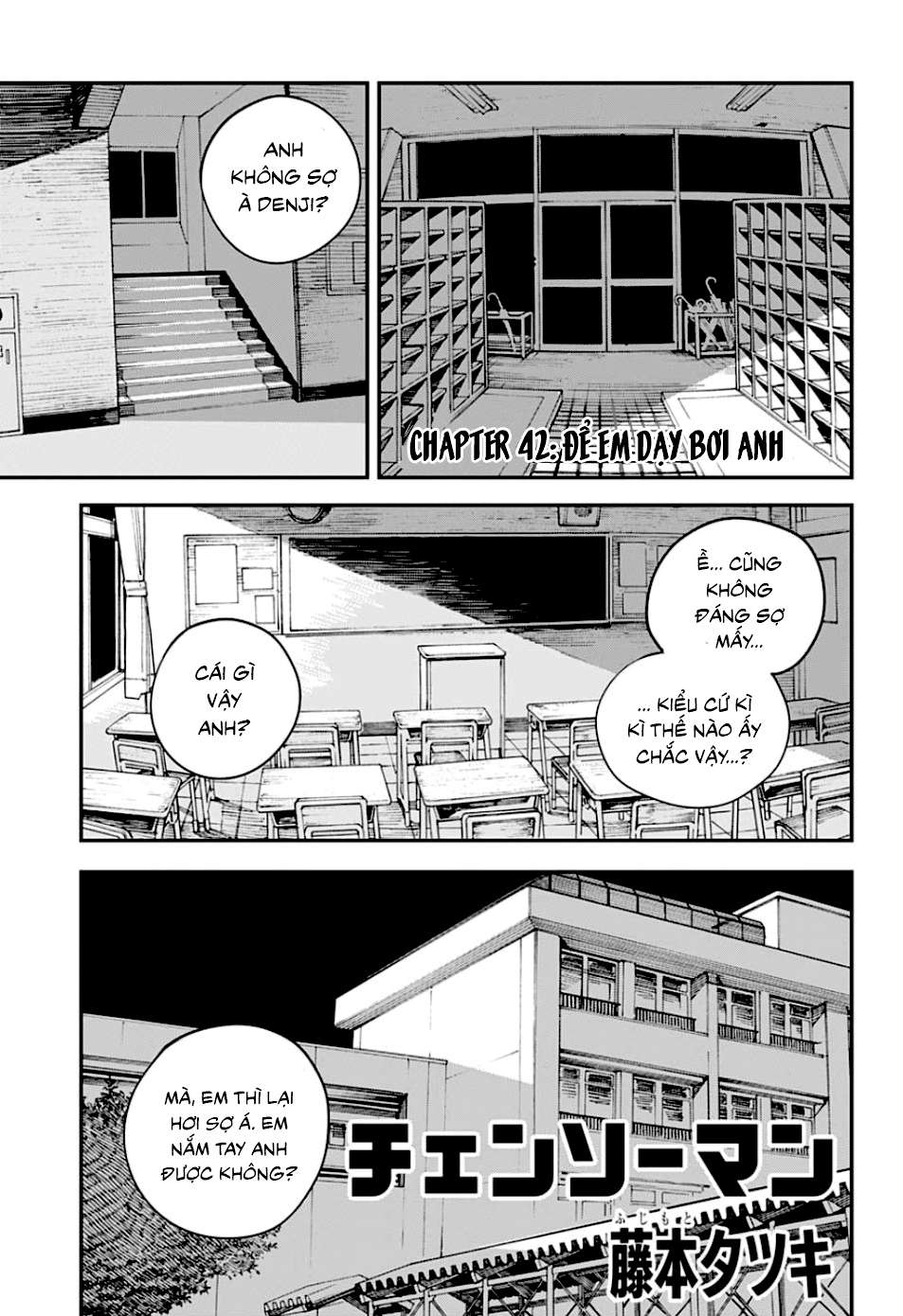 Chainsaw Man - Chương 42