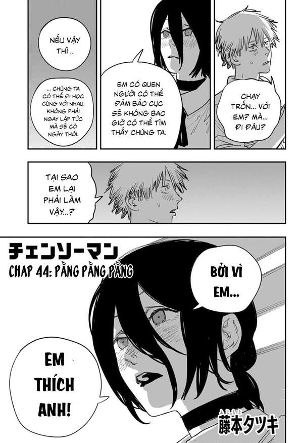 Chainsaw Man - Chương 44