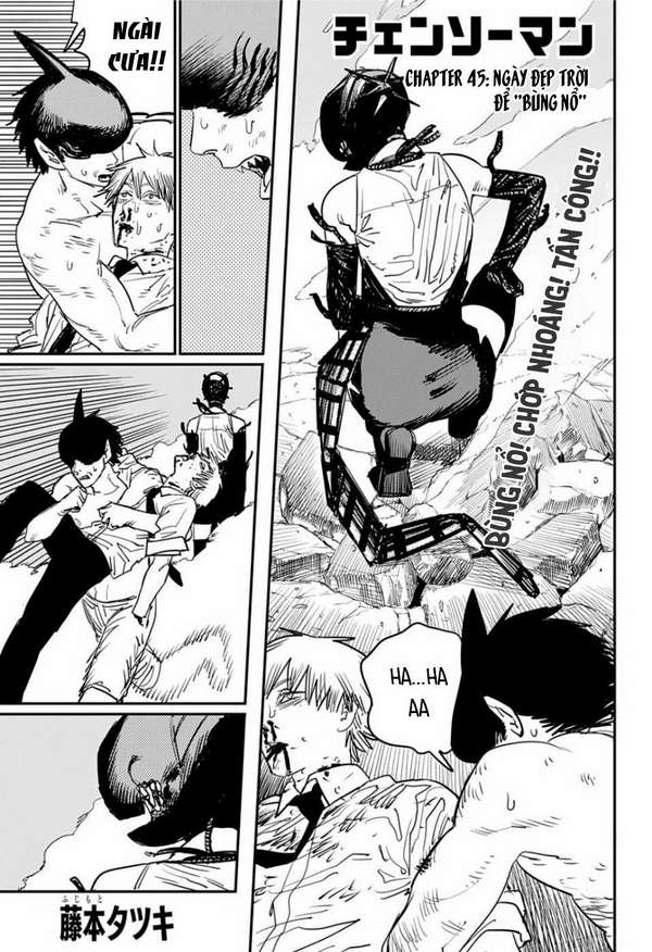 Chainsaw Man - Chương 45