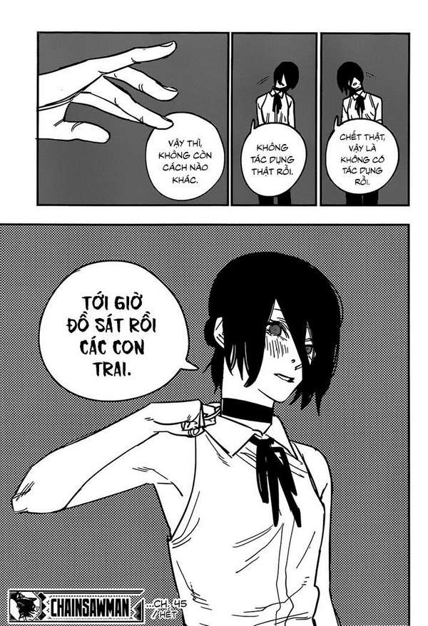 Chainsaw Man - Chương 45