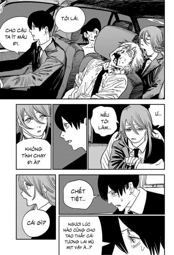 Chainsaw Man - Chương 46