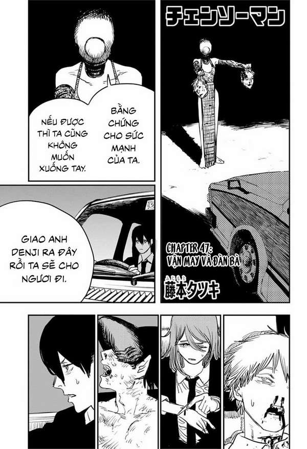Chainsaw Man - Chương 47
