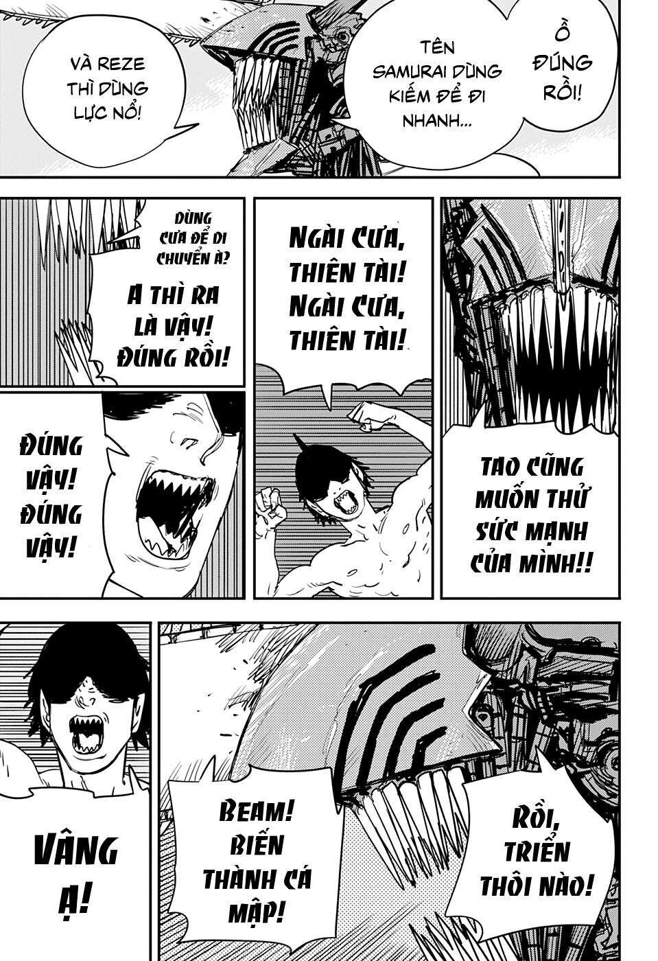 Chainsaw Man - Chương 49