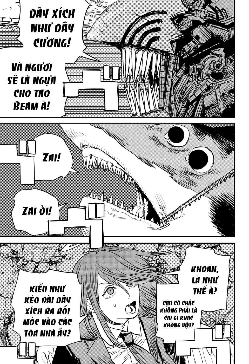 Chainsaw Man - Chương 49