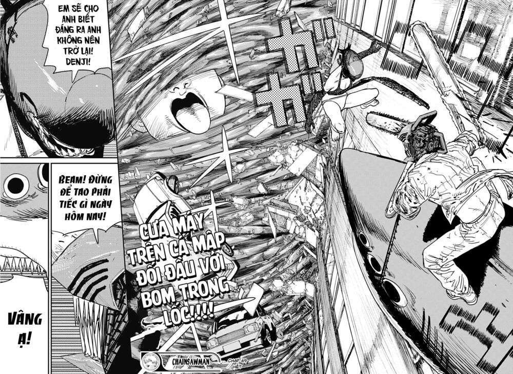 Chainsaw Man - Chương 49