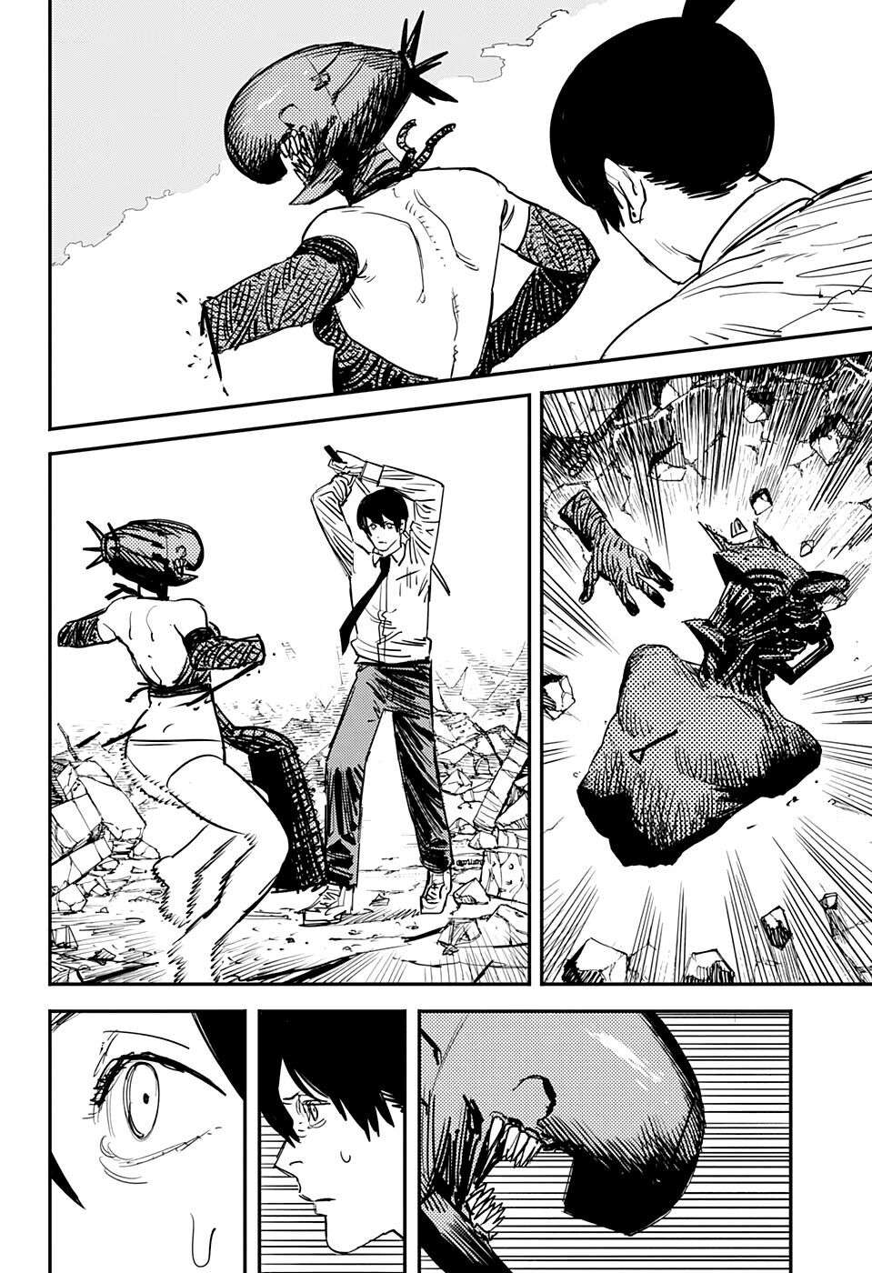 Chainsaw Man - Chương 49
