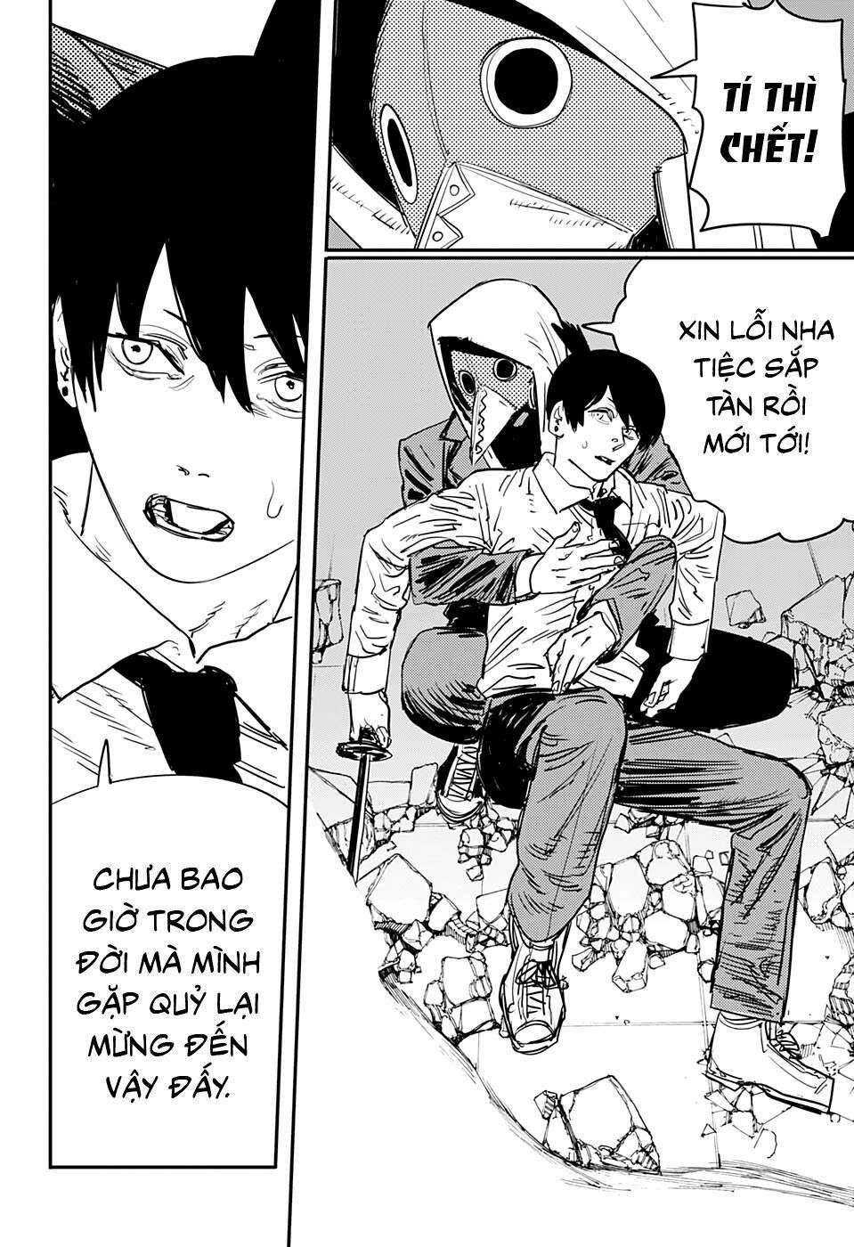 Chainsaw Man - Chương 49