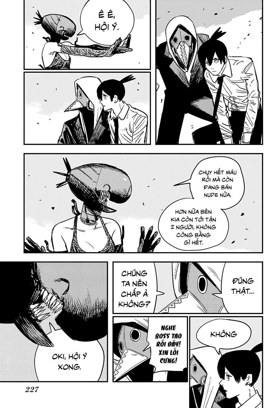 Chainsaw Man - Chương 49