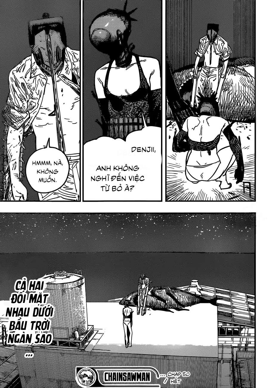 Chainsaw Man - Chương 50