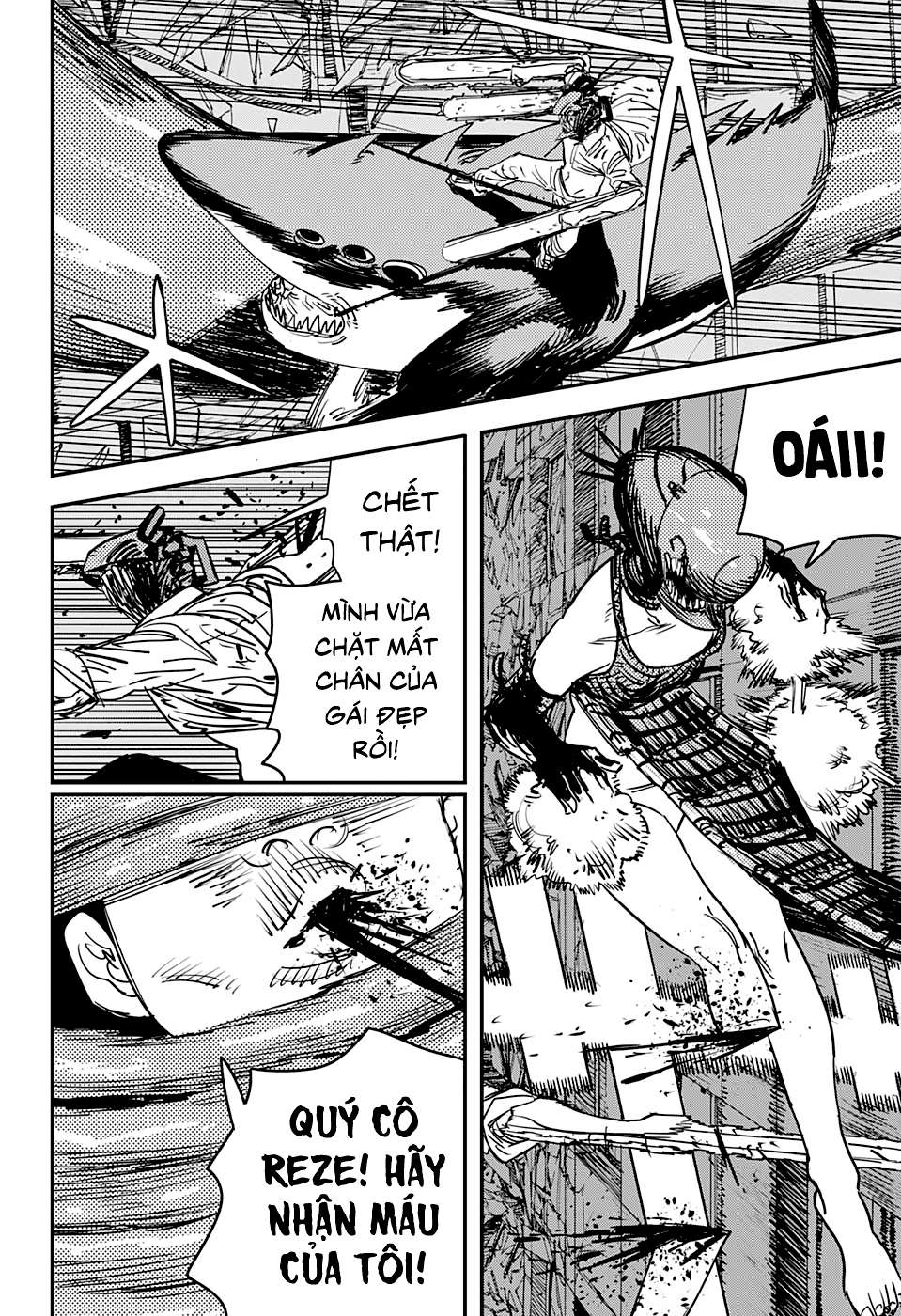 Chainsaw Man - Chương 50