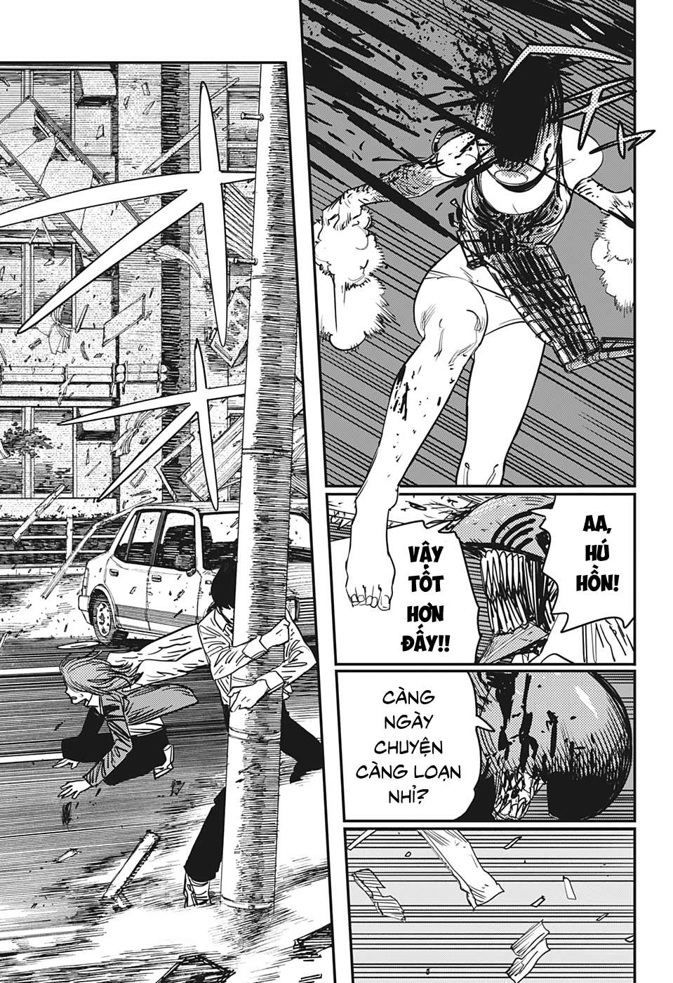 Chainsaw Man - Chương 50