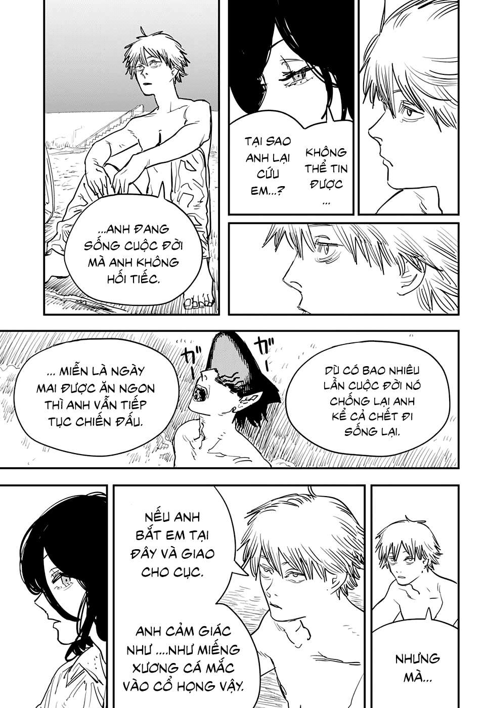 Chainsaw Man - Chương 51