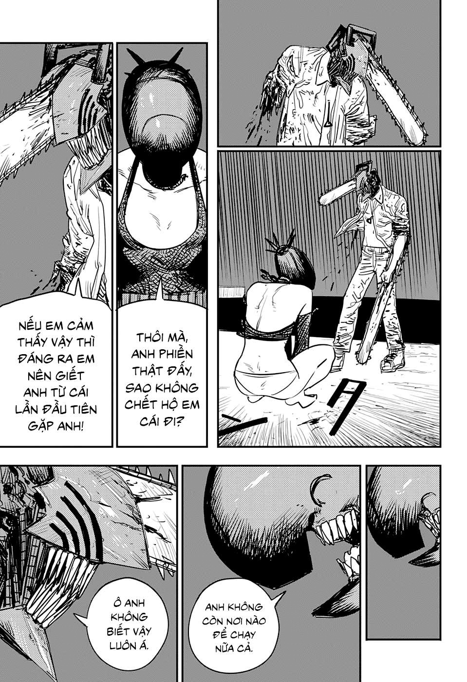 Chainsaw Man - Chương 51