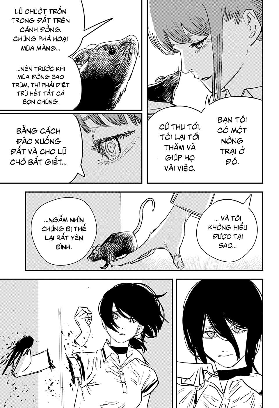 Chainsaw Man - Chương 52