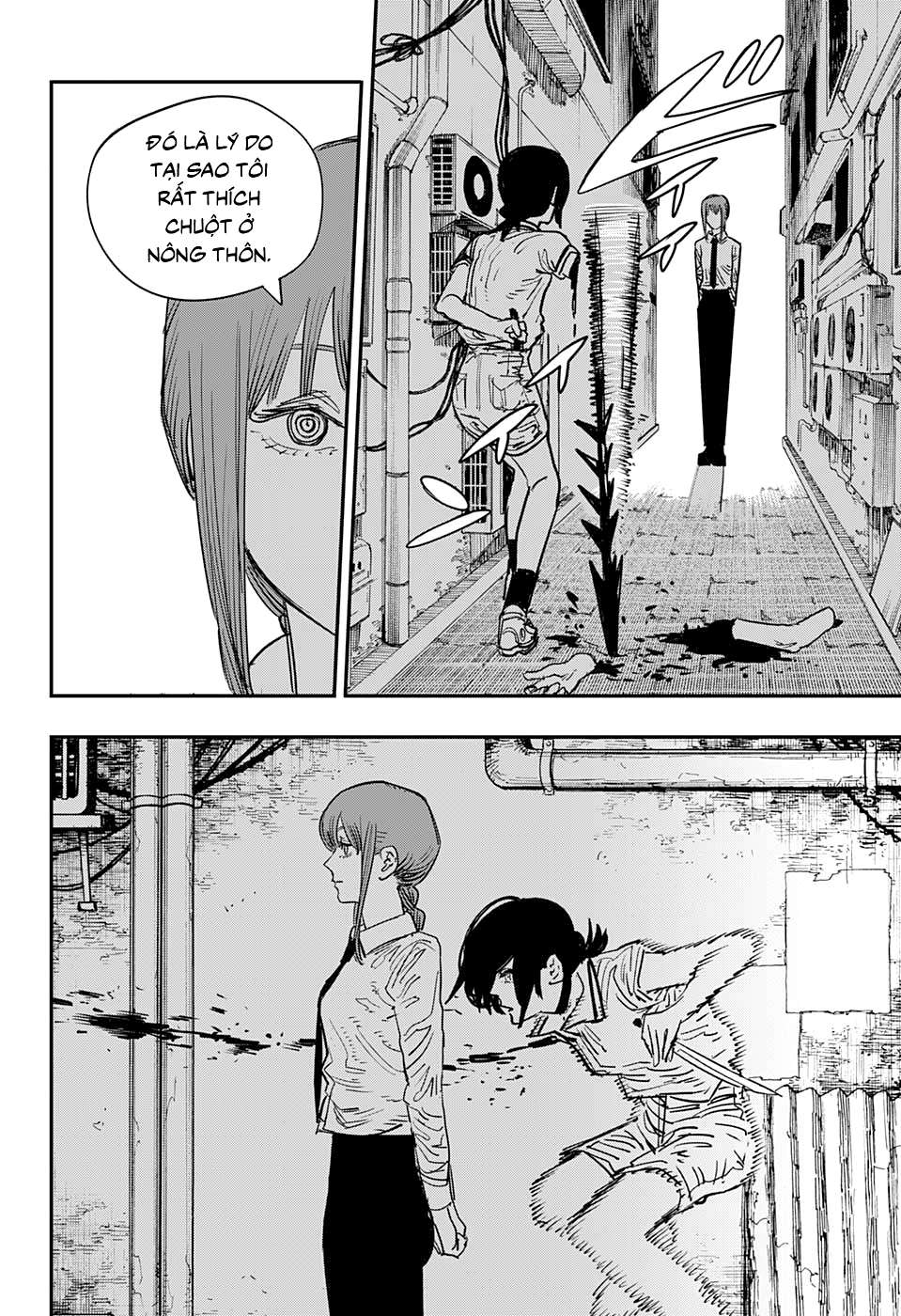 Chainsaw Man - Chương 52