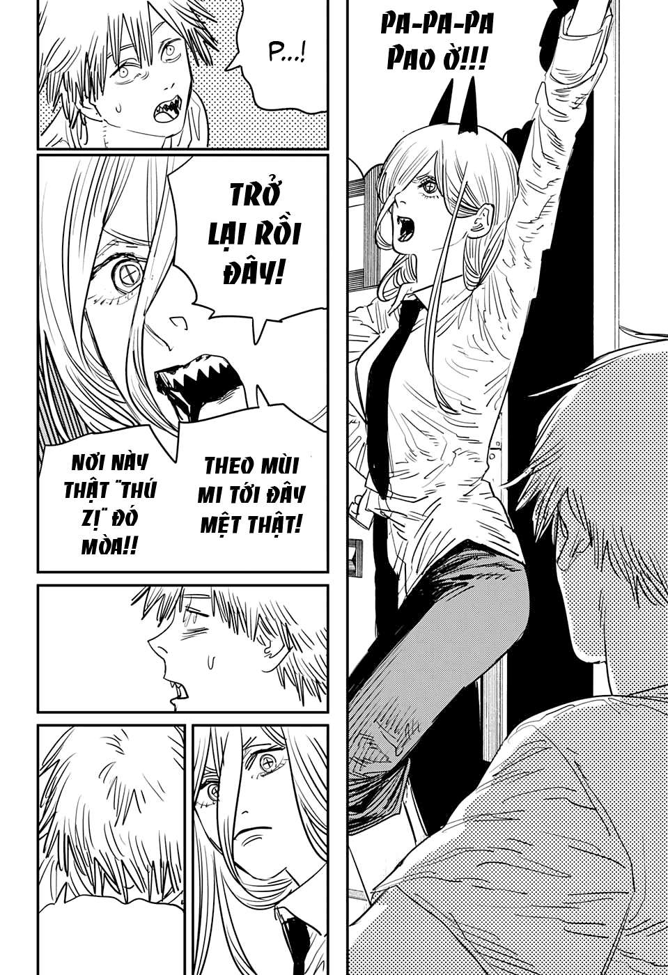 Chainsaw Man - Chương 52