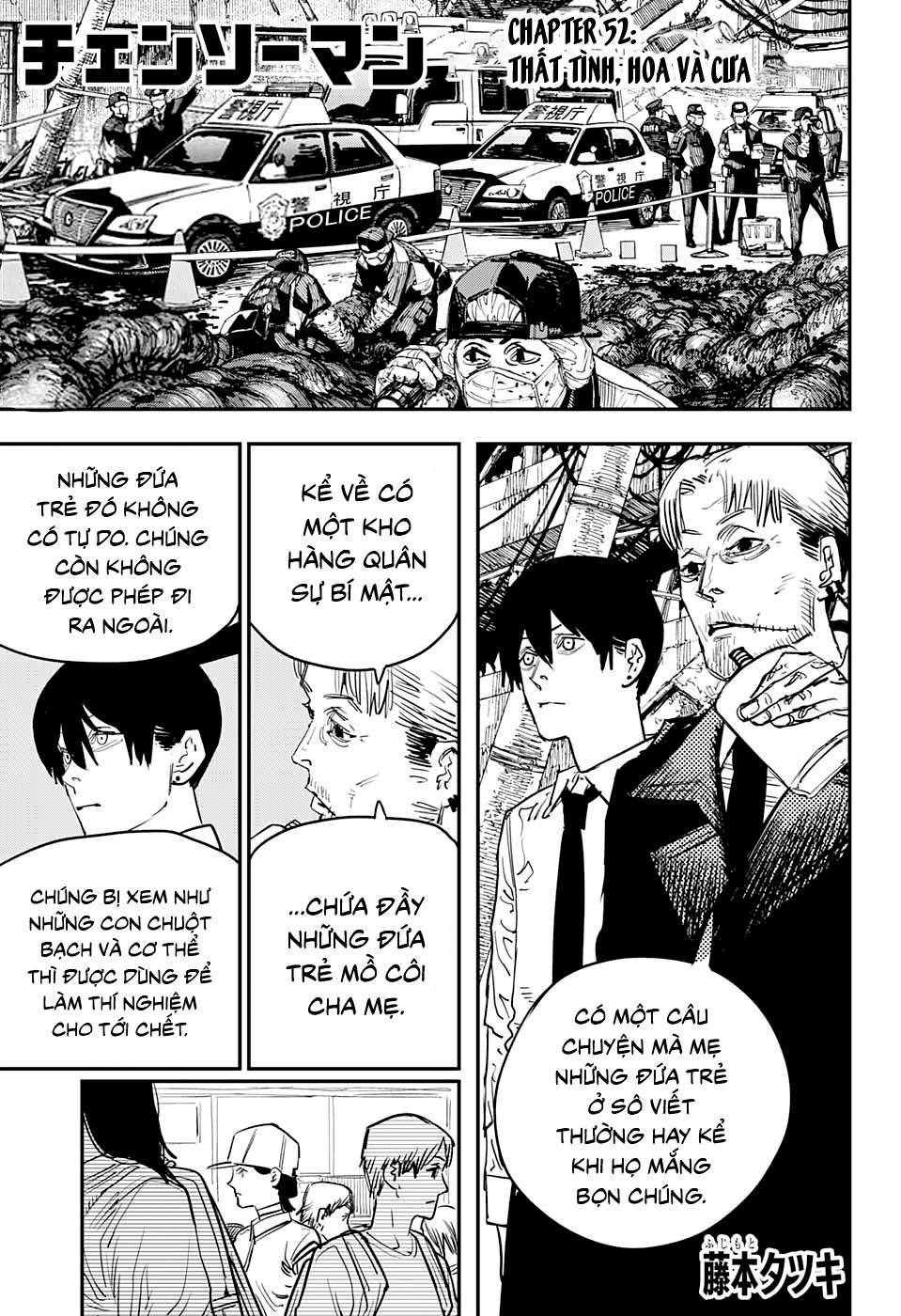 Chainsaw Man - Chương 52
