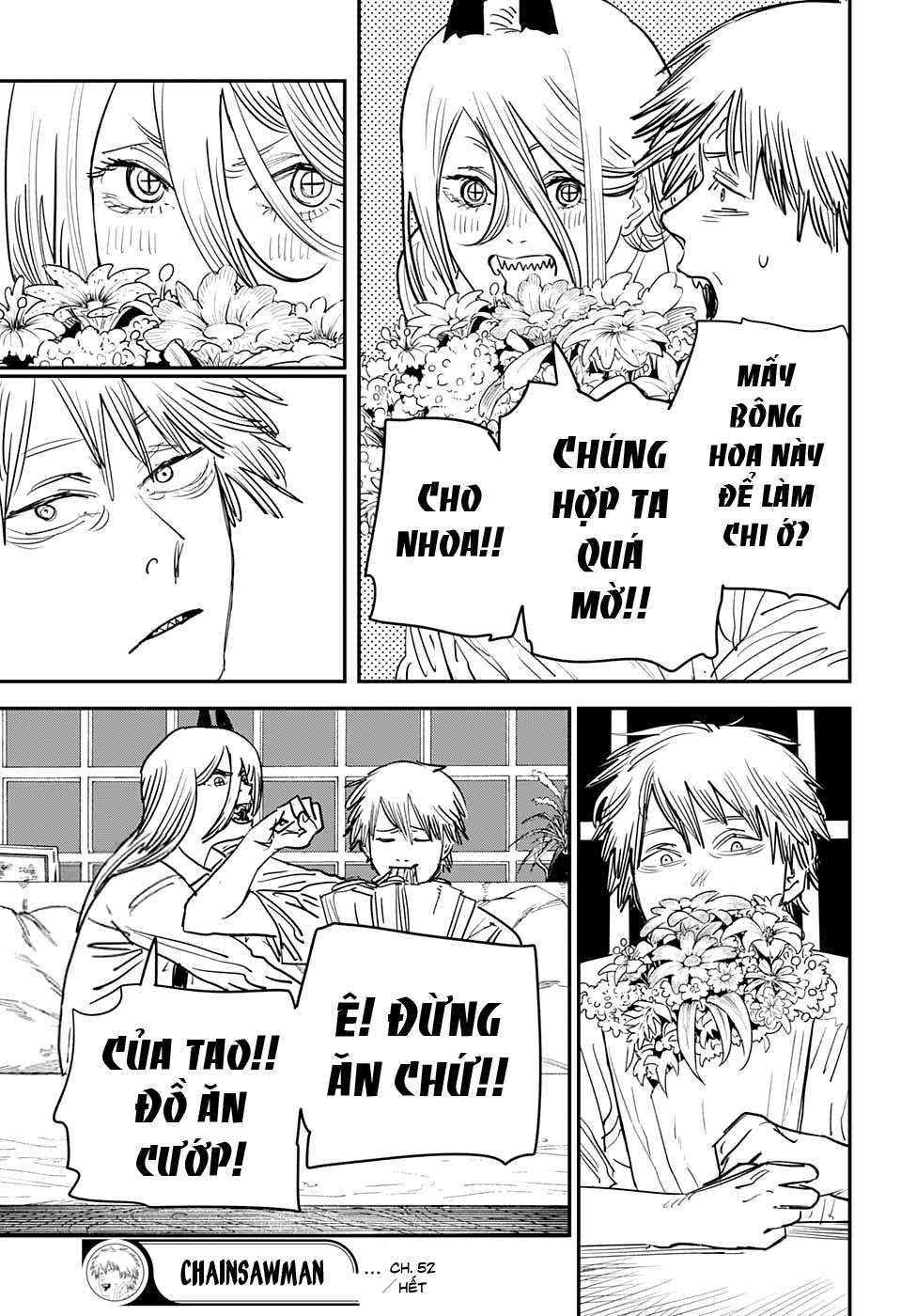 Chainsaw Man - Chương 52