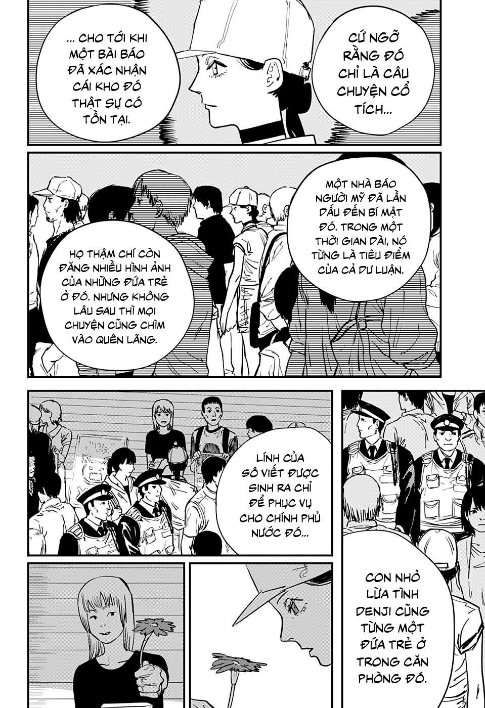 Chainsaw Man - Chương 52