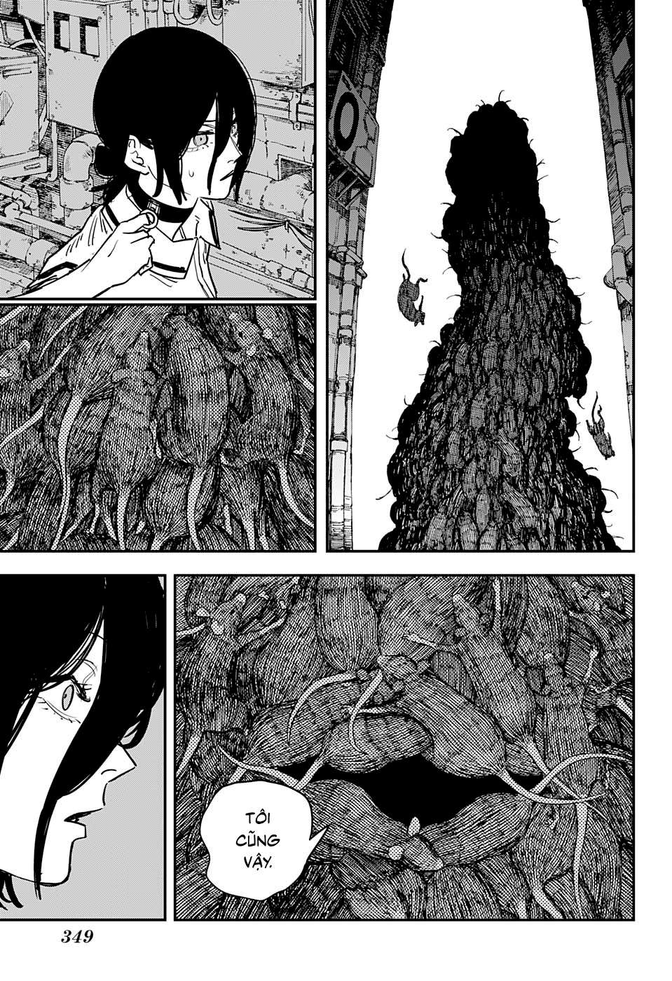 Chainsaw Man - Chương 52