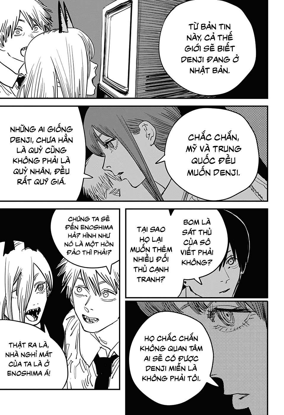 Chainsaw Man - Chương 53