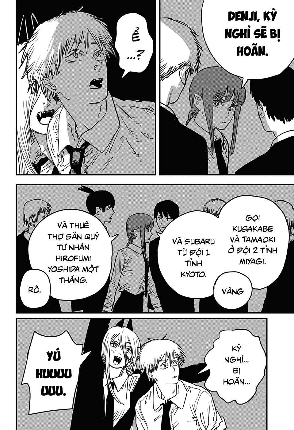 Chainsaw Man - Chương 53