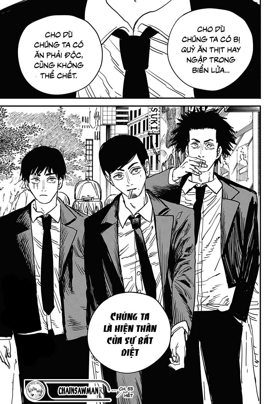 Chainsaw Man - Chương 53