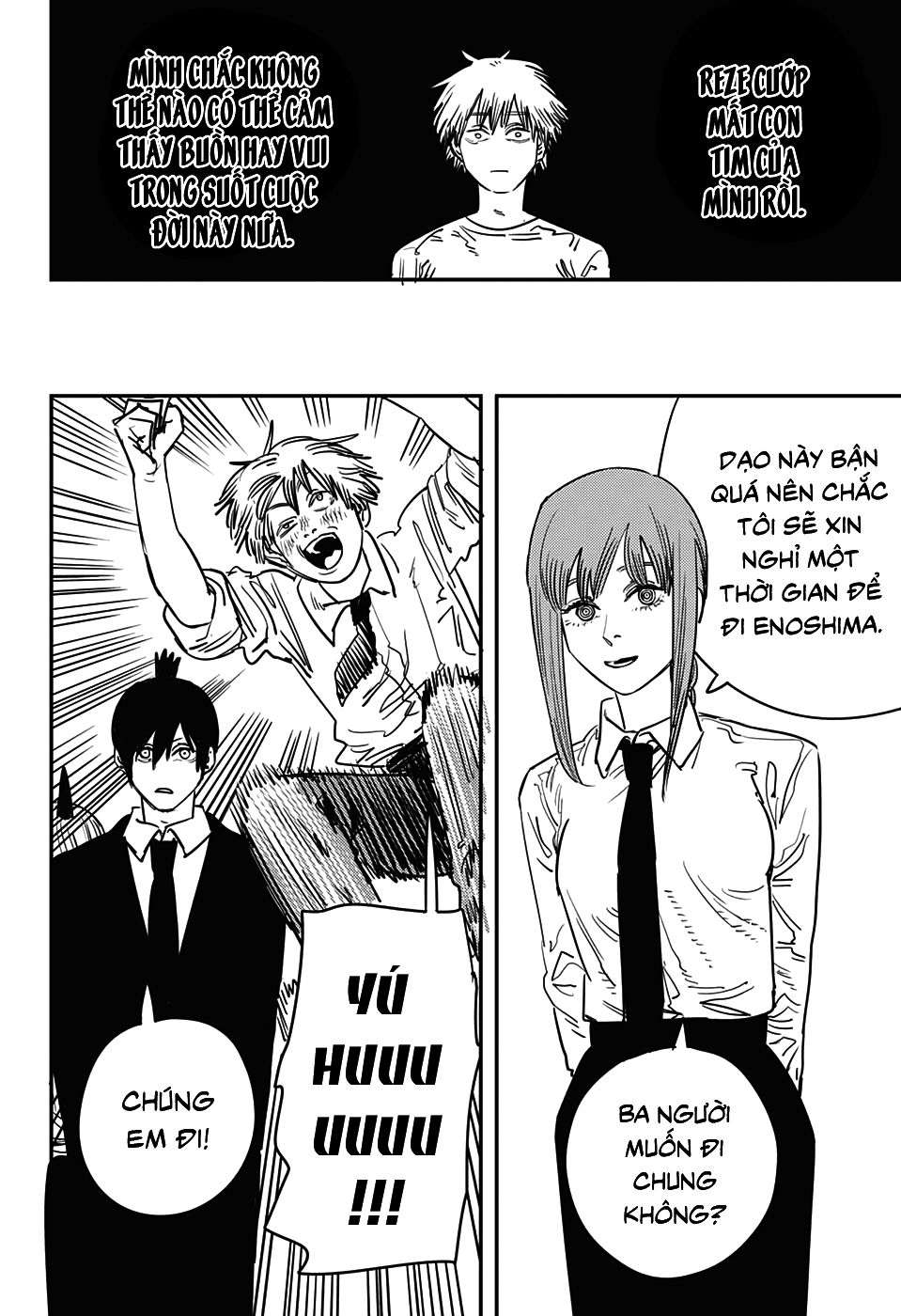 Chainsaw Man - Chương 53