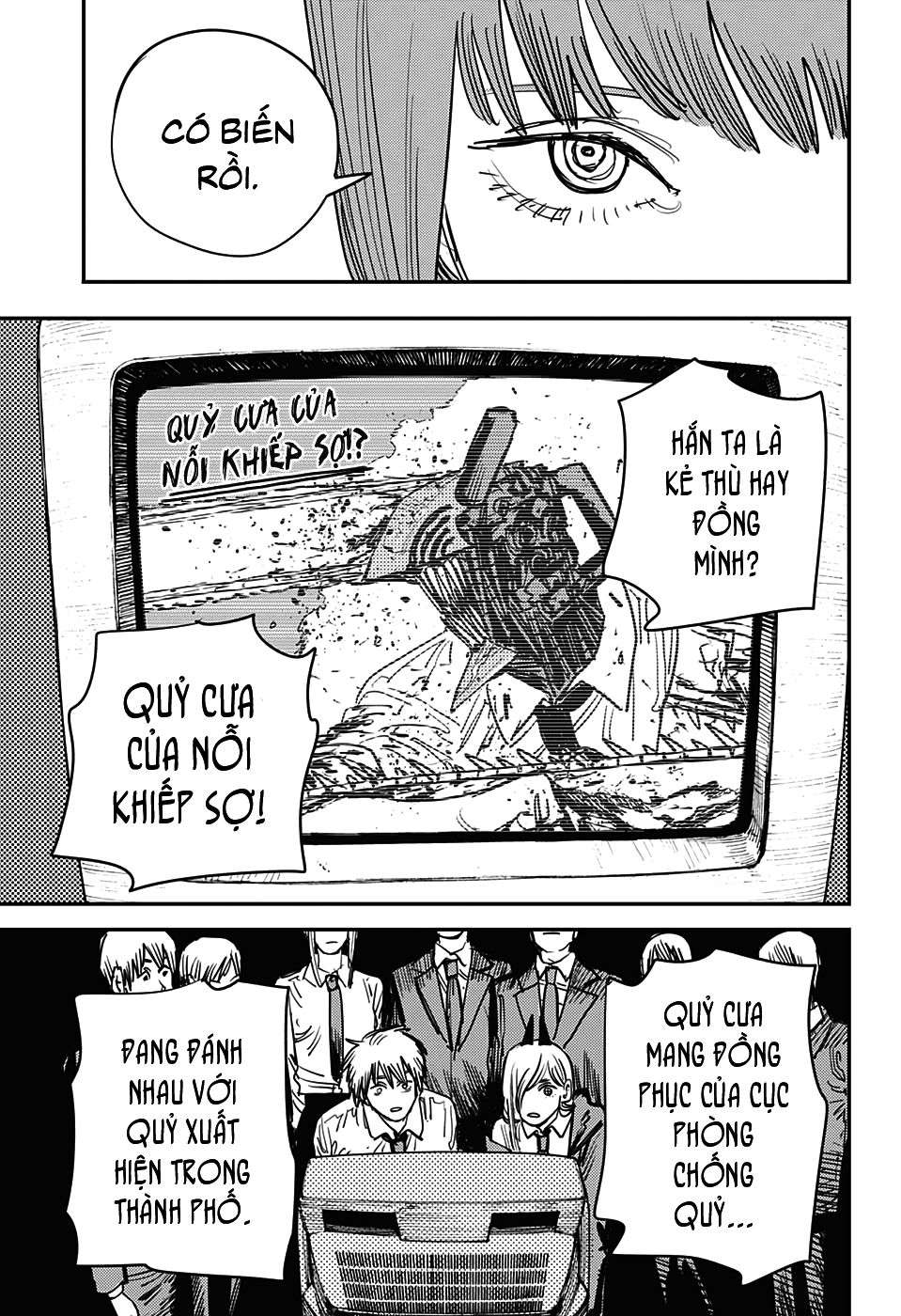 Chainsaw Man - Chương 53