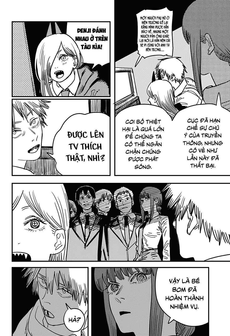 Chainsaw Man - Chương 53