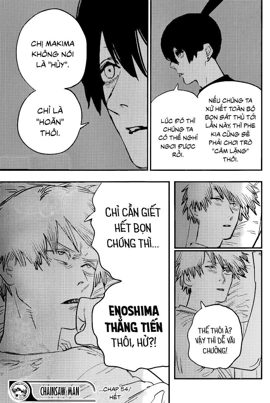 Chainsaw Man - Chương 54