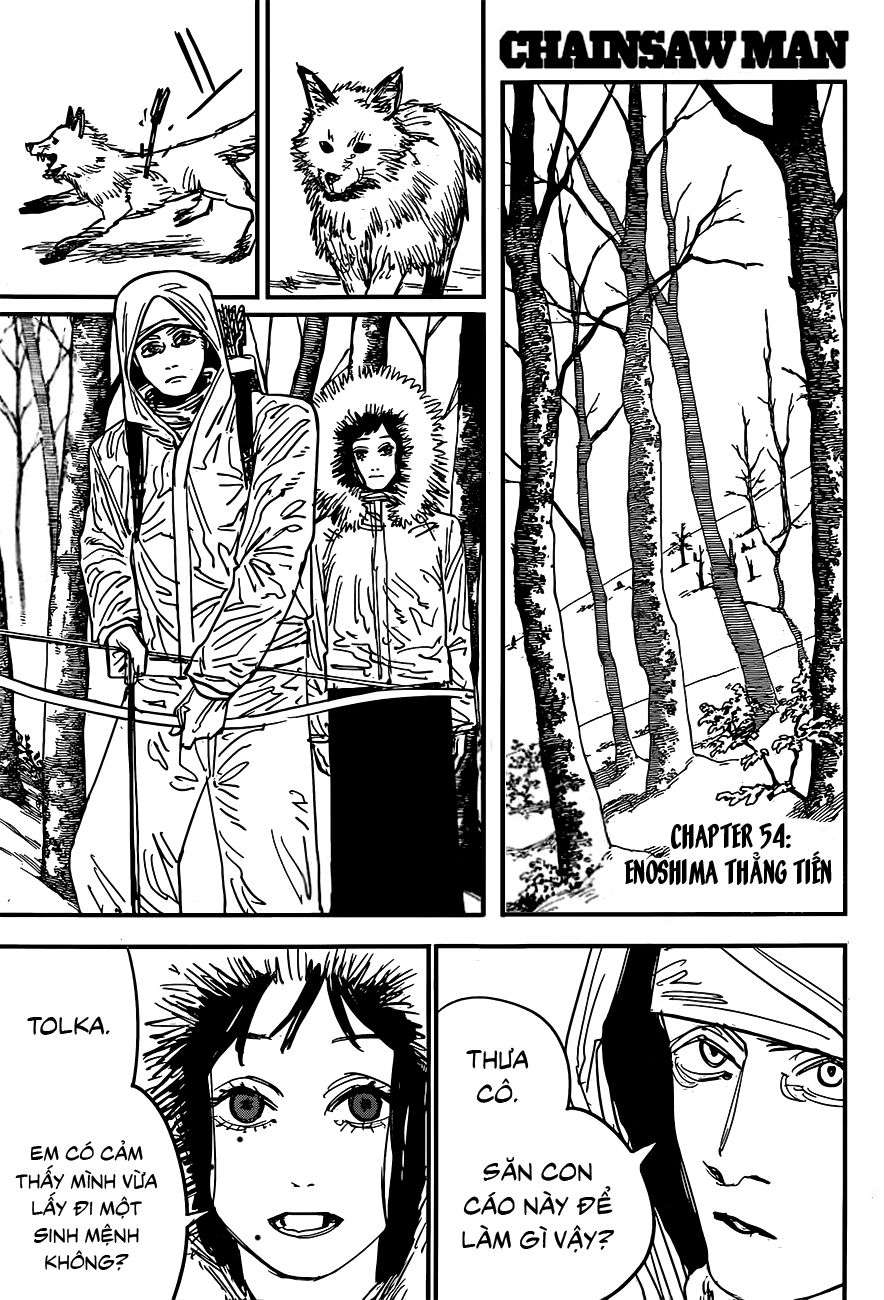Chainsaw Man - Chương 54