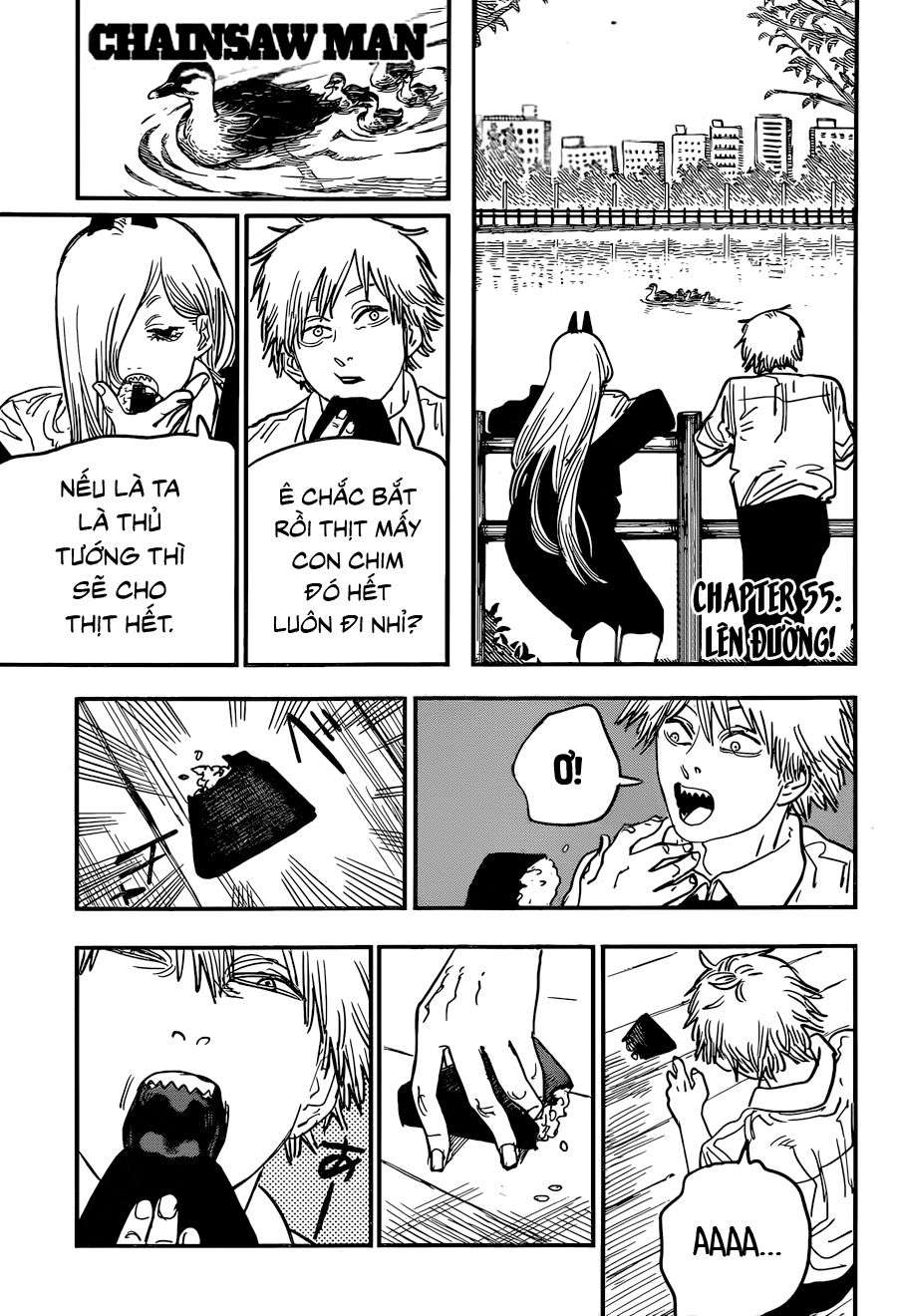 Chainsaw Man - Chương 55