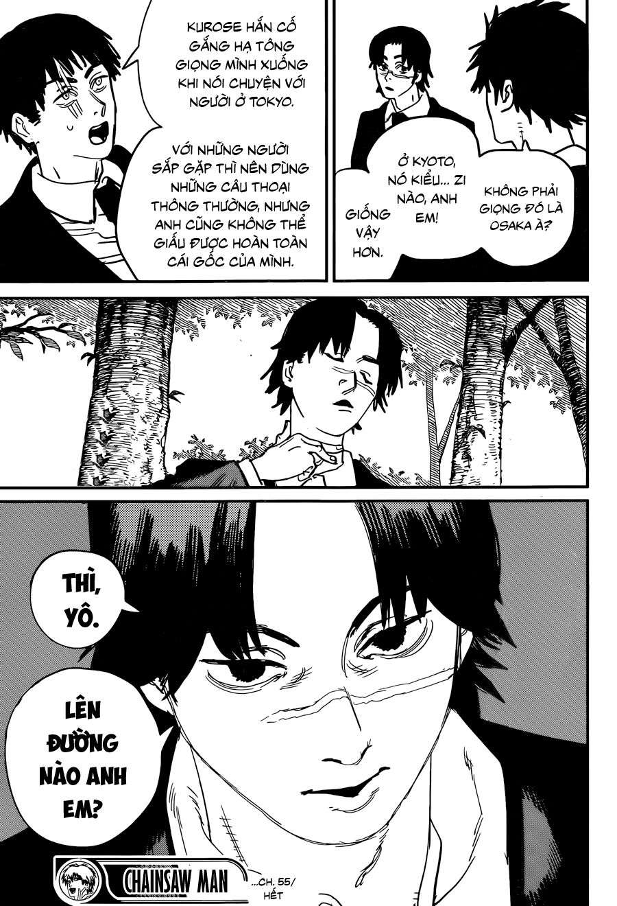 Chainsaw Man - Chương 55