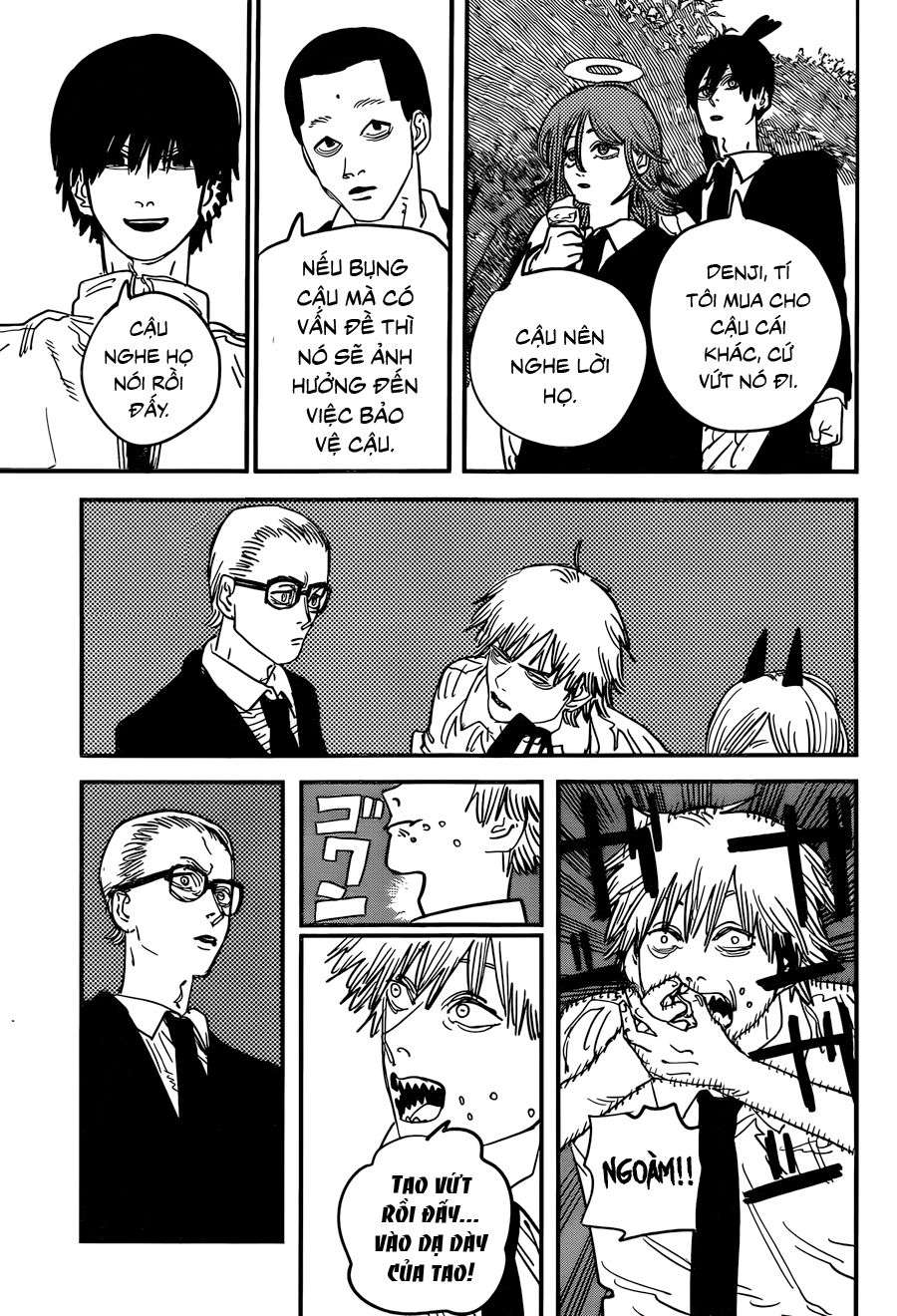 Chainsaw Man - Chương 55
