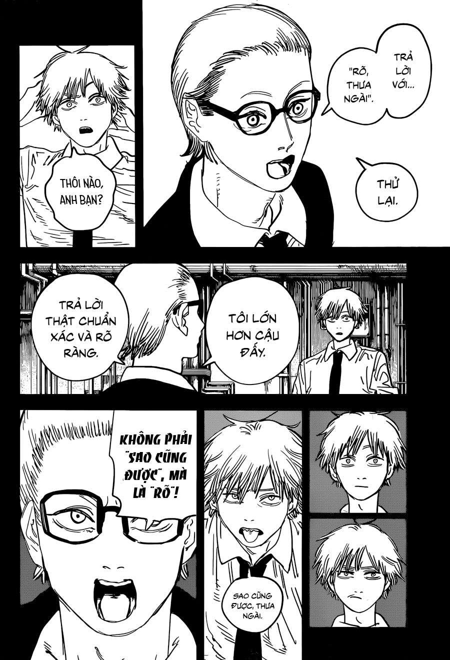 Chainsaw Man - Chương 55
