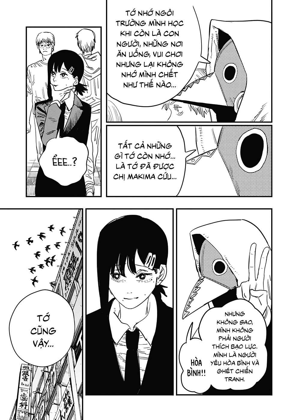Chainsaw Man - Chương 56