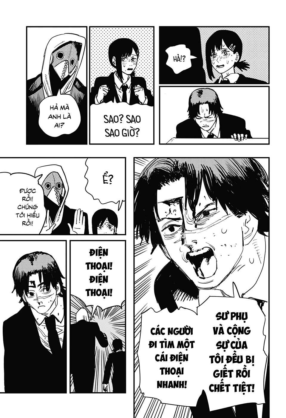 Chainsaw Man - Chương 56