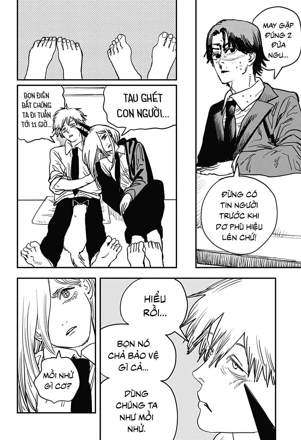 Chainsaw Man - Chương 56