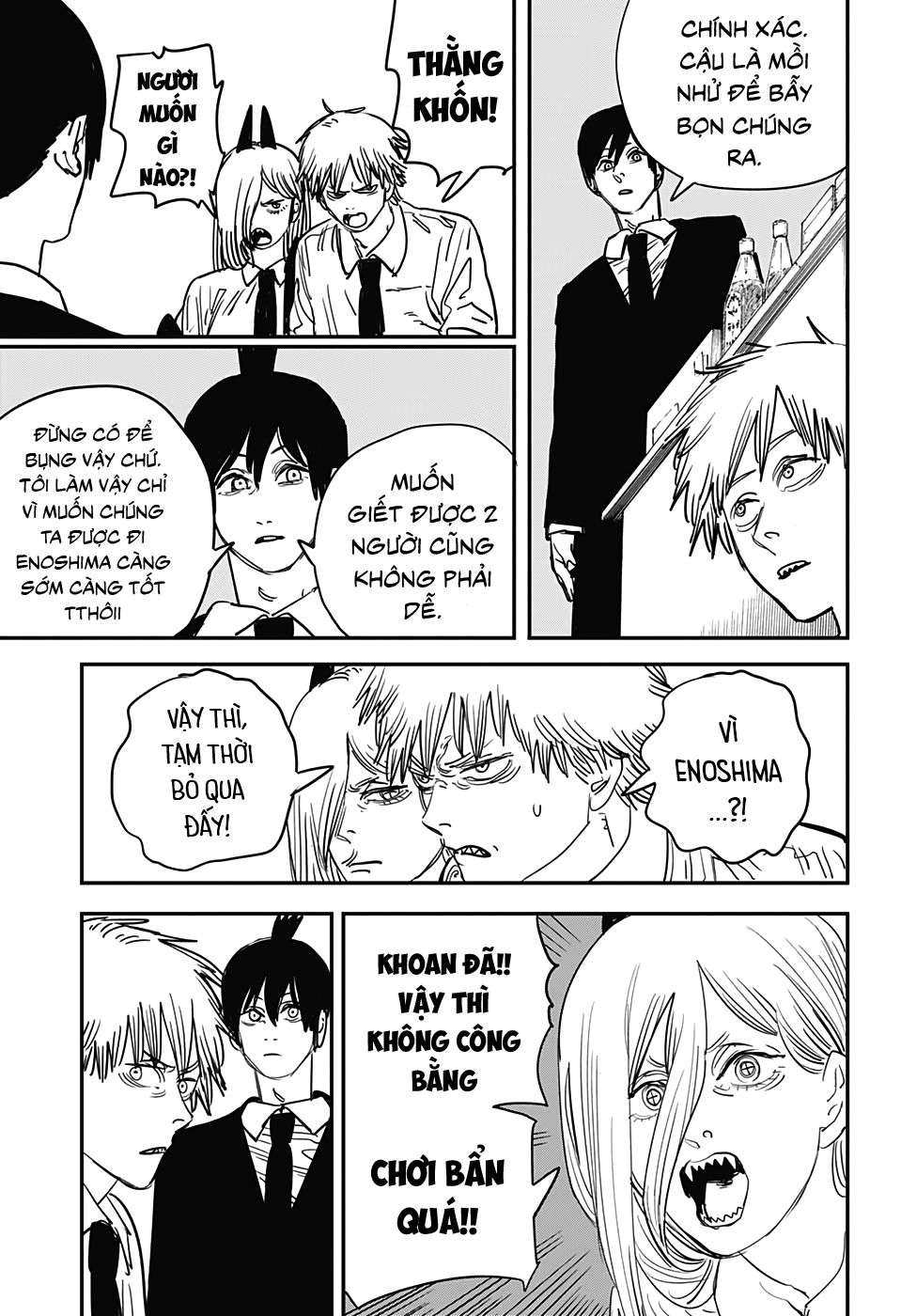 Chainsaw Man - Chương 56