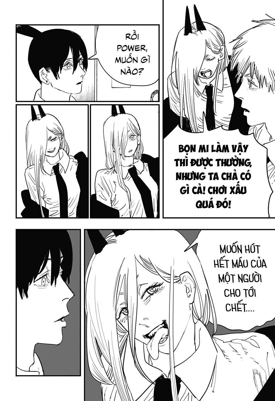 Chainsaw Man - Chương 56
