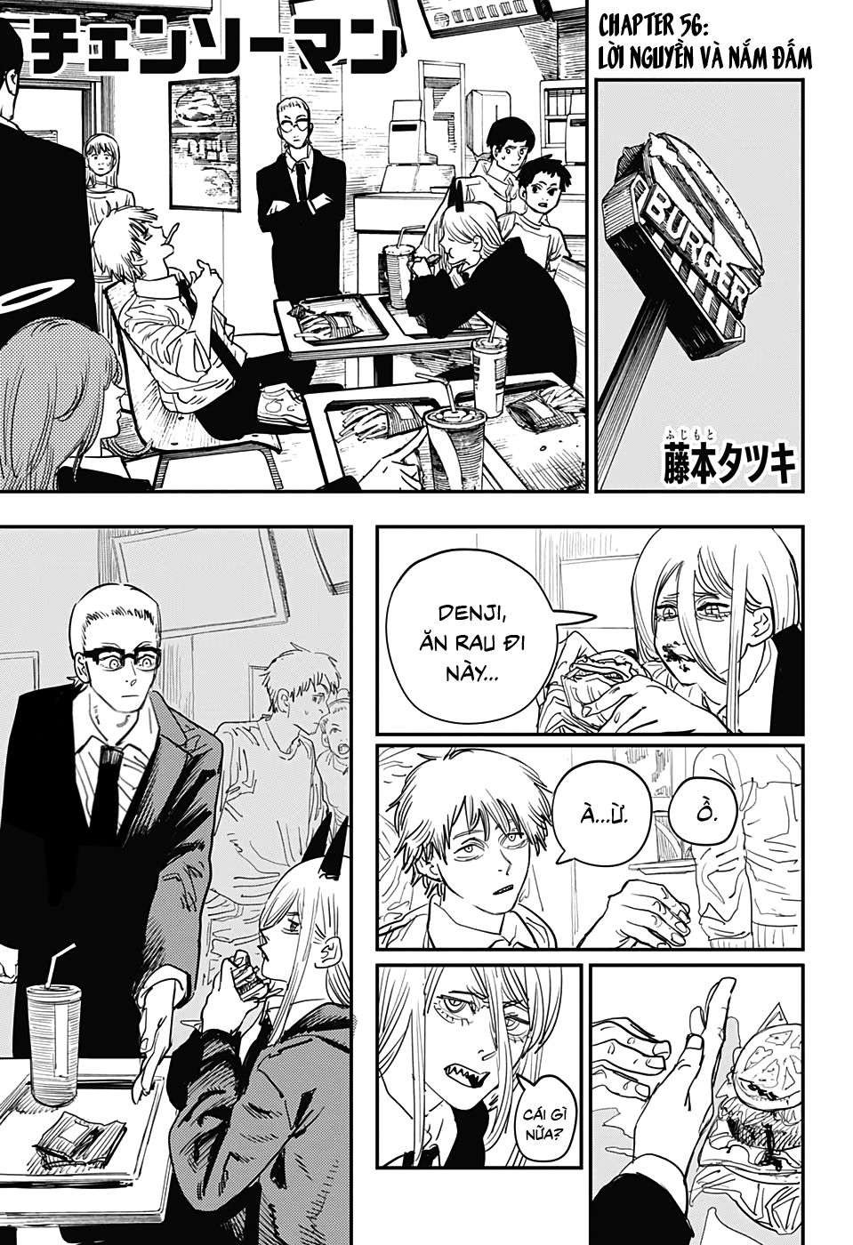 Chainsaw Man - Chương 56